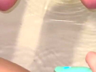 Self Thrusting Dildo in My Pussy