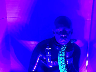 Full Rubber Shower Session