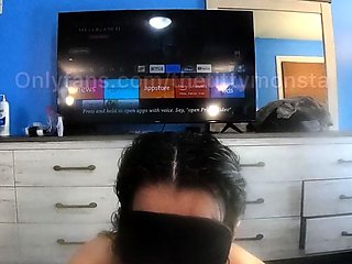 Brunette hardcore blowjob