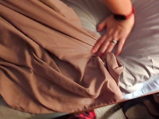 Cuckold Rewarded with a Quickie!