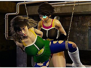 Dragonball Futa Hentai Fasha (celipa) X Gine