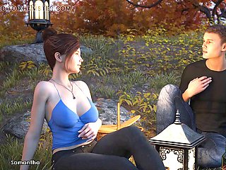 Treasure of Nadia with Elizabeth Ostrander and Alessia Di Pesaro in an epic anime hentai adventure