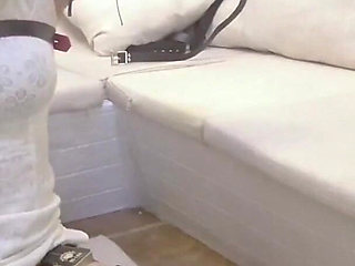 Mz18 - a Puppy Wearing Pajamas, Bound to Extreme Limits