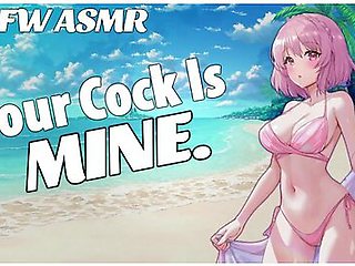 Bikini Babe Bff Helps You Get Over Your Stupid Ex [nsfw For Men][beach Sex]