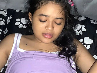 My Stepsister Catches Me Masturbating Next to Her – Her Reaction Shocked Me