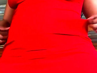 Twerking in Another Sexy Dress Sent by Big Fan...