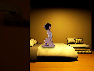 My Femboy Roommate #03 - Catching My Femboy Lover Fuck Himself with a Big Dildo