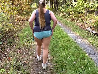 Walking Outside and Fucking in the Middle of the Road!