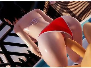 Mmd - Ghost Dance, Mikasa