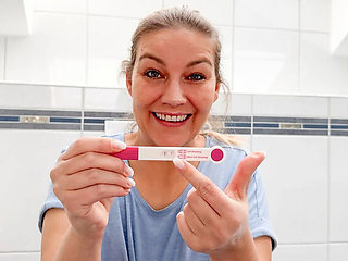 Hairy German MILF Gets Creampie Fuck - Real Homemade Breeding Proof!