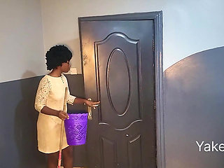 BBC Cleaner Ask Me to Fuck Her Before Her Boss Come Back