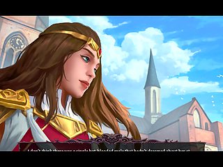 Foxie2K's animated tale of an ebony mistress and her erotic escapades