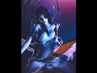 The Dream Goddess of Scarlet Temptation - 3D Animation Hentai