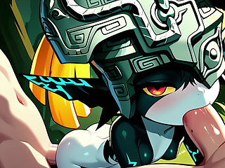 Midna Zelda Gangbang Ai