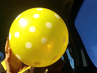 Highway Ride Balloon Play - Bunny Looner