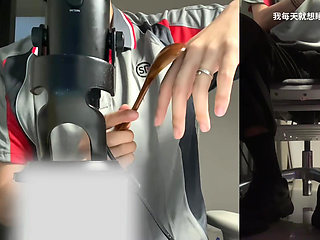 When you kindly take in a courier on a rainy day...