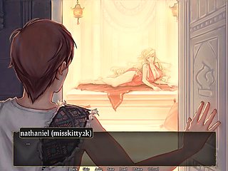 Camp Pinewood visual novel featuring Naruto hentai and more anime action