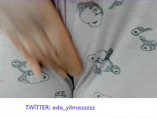Rubbing Pussy with Pajamas- Cameltoe
