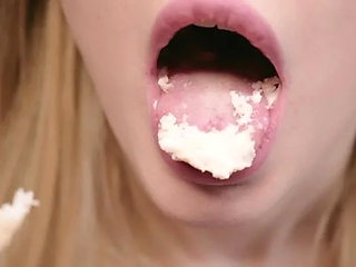 Vore, Mouth Fetish ! I Cook and Eat You! You Are My Shrimp!