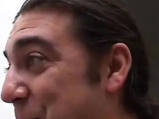 Italian MILF Wife Fucks Stranger - Cuckold Secret Sex & Cum in Mouth