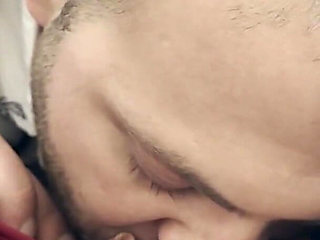 The Wife’s Pussy Was Tasted by Her Husband’s Best Friend, She Liked It Very Much and Fucked Him