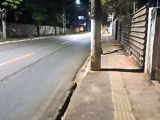 I Went Out at Night to Look for Men to Have Sex with and Find Out What Happened.