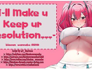 Girlfriend Helps You Keep Your New Years Resolution [erotic Audio Porn]