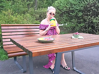 Naughty Picnic in the Park