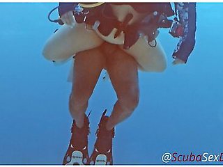 We Take Her Bikini Bottom Off For Some Fun At The Bottom Of The Sea!