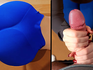 Perfect Ass Yoga Girl gets Backshots and a massive Cumshot on her Big Ass !