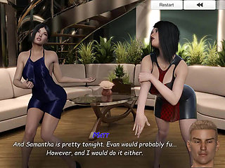 Mad turn: the boss is fucking his secretary at a house party - ep. 6