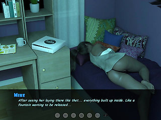 Burning Boundaries 4: Mike's Dick Shake Fantasy of Stepdaughter Angellica