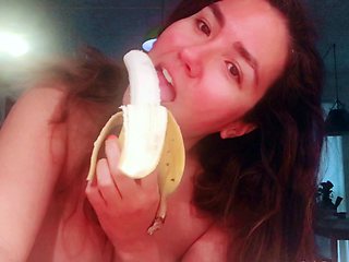 Busty brunette bitch with big boobs