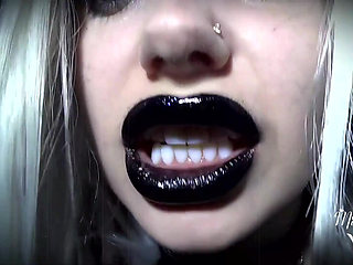 Sexy witch will consume you alive and cum from your moves and fight inside of her body