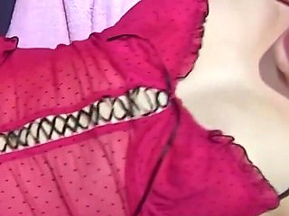 Female and Male Share Cock Sucking Duties