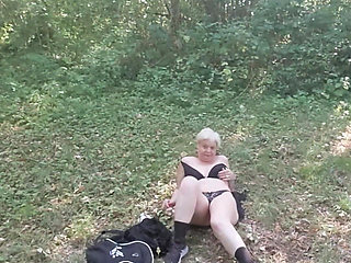 Looking for a Stranger in the Forest to Fuck Me