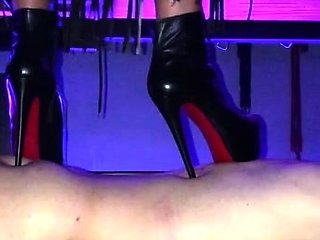 Michelle McLaren foot fetish femdom bitch
