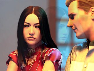 3d sex, creampied, puffies