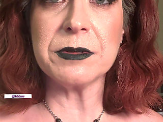 Femdom Degrading JOI