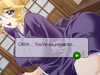 Meet and destroy the French teacher - anime porn cartoon with big boobs and a hot mom