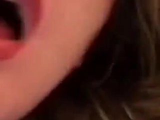 Amateur Italian at home with cumming in the mouth exciting