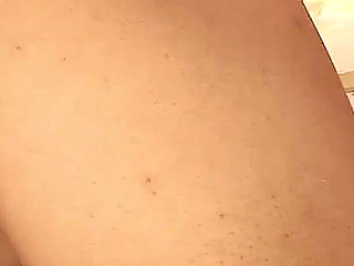 Skinny teen with extremely hairy pussy banged by stepbrother