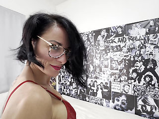 I Put on the Nightgown That My Boyfriend Likes the Most, and He Didn't Think Twice About Putting It Hot in My Ass