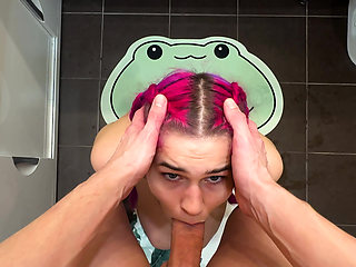 Washer Trap POV Fuck and Fill 4K