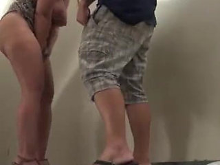 Wife gets naughty outdoor places