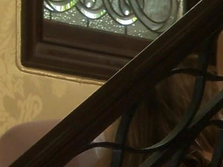 House-wife Pinned on the Wall for a Rough Doggystyle Nailing