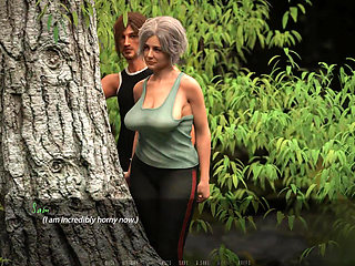 In your shoes: horny fuckers in the woods ep 8