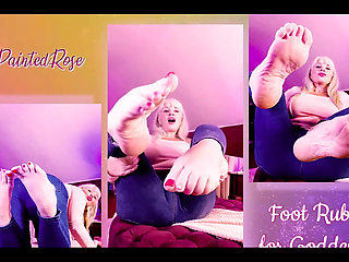 Footboi Foot Worship and Obey for Goddess Rosie