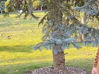 Teasing in the Garden