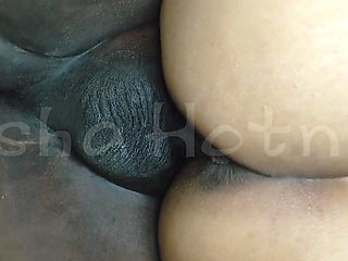 Stepsister Close-up Ride on Big Dick